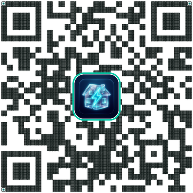 Mã QR tải ứng dụng Android Smart Home AI