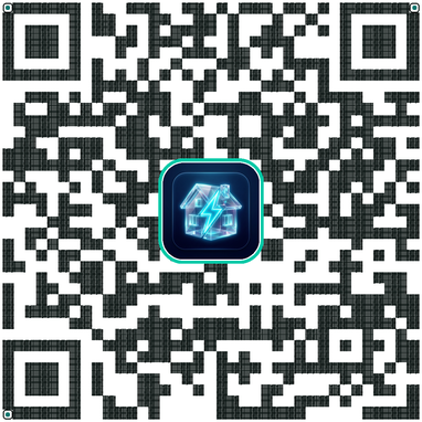Mã QR mở Web Dashboard Smart Home AI